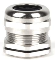 210-0633 RS PRO Metallic Nickel Plated Brass Cable Gland, PG29 Thread, 18mm min., 25mm max., IP68