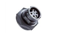 bdu-08pmfp-lc7001 Amphenol Industrial Industrial Circular Connector, 8 Contacts, Threaded, Standard Connector, Plug, Male, IP67, Ceres