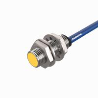 bi2-g12-y1x Turck Inductive Threaded Barrel Proximity Sensor, M12, 2 mm Detection, NAMUR, 8.2 V dc
