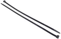 811-1754 RS PRO Cable Tie, Flame Retardant, 550mm x 12.7 mm, Black Nylon, Pk-50
