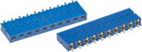 91601-306lf Amphenol Communications Solutions Straight Surface Mount PCB Socket, 6-Contact, 1-Row, 2.54mm Pitch, Solder Termination