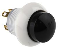 p9-213192 Otto Push Button Switch, Momentary, Panel Mount, 12mm Cutout, DPDT, 28V dc, IP64