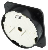 scs-32-p10 Sonitron Piezoelectric Miniature Speaker, 100dB, 500 → 8000 Hz, 66nF, 5.8mm Lead Length, 33.5 x 33.5 x 9.7mm