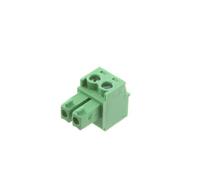 237-8470 RS PRO, 3.81mm Pitch, 2 Way, Pluggable Terminal Block, Plug, Free Hanging (In Line)