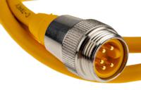 rsm-rkm-50-1m Turck Male 5 way Female 5 way Sensor Actuator Cable, 1 m