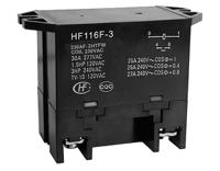 hf116f-3230af-2htfw Hongfa Europe GMBH Flange Mount Power Relay, 230V ac Coil, 25A Switching Current, DPST