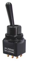 820-0514 RS PRO Toggle Switch, PCB Mount, On-Off-(On), DPDT, Solder Terminal