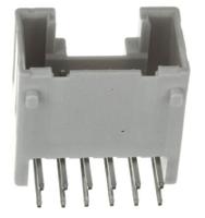 s14b-pudss-1lfsn JST PUD Series Right Angle Through Hole PCB Header, 14 Contact(s), 2 mm Pitch, 2 Row, Shrouded