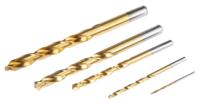 507-1732 RS PRO 170-Piece Twist Drill Bit Set for Metal, 10mm Max, 1mm Min, HSS Titanium Coated Bits