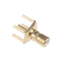 r114426000w Radiall, Plug Through Hole SMB Connector, 50Ω, Solder Termination, Straight Body