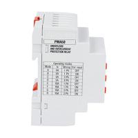 pma50a415 Lovato Current Monitoring Relay, 1, 3 Phase, SPDT, DIN Rail