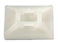 151-28459-mb4ca-pa66-na HellermannTyton Natural Nylon Cable Tie Mount