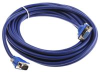 665-9541 RS PRO Male VGA to Female VGA Cable, 5m Blue