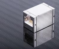340-9630 RS PRO RJ45 Female Coupler, Cat5e, STP