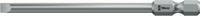 05059496001 Wera Slotted Screwdriver Bit, SL8 Tip