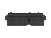 1241434-1 TE Connectivity Horizontal PCB PCB Header, 121 Contact(s), 2.54 mm Pitch, 5 Row, Shrouded