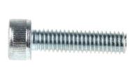 483-8225 RS PRO Bright Zinc Plated Steel Hex Socket Cap Screw, DIN 912, M4 x 16mm