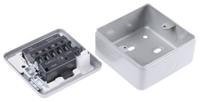 k986-alm MK Electric 13A 1 Gang Fused Spur