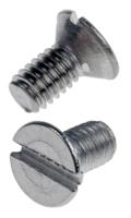 914-1630 RS PRO Slot M2.5 Countersunk A2 304 Stainless Steel Machine Screws DIN 963 x 5.0mm