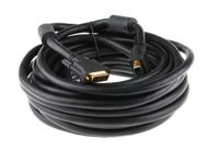 182-8568 RS PRO, Male DVI-D Dual Link to Male DVI-D Dual Link  Cable, 10mBlack sheathFoil shielding