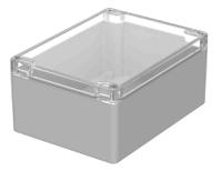 02238300 Bopla Euromas Series Polycarbonate General Purpose Enclosure, IP66, 160 x 120 x 75mm