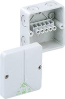 80242001 Spelsberg Polystyrene Junction Box, IP65, 80 x 80 x 52mm
