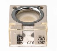 15508925751 Littelfuse 75A Grey, White CF Car Fuse, 58V dc