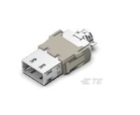 t2111322101-001 TE Connectivity Heavy Duty Power Connector, 2.2A, Male, HDC HMN Series, 32 Contacts