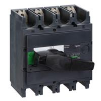 31115 Schneider Electric 4 Pole Isolator Switch - 630A Maximum Current