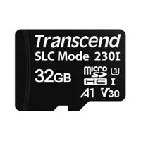 ts32gusd230i Transcend 32 GB MicroSDHC Micro SD Card, A1, U3, V30