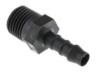 795-118 RS PRO Hose Connector, Straight Hose Tail Adaptor, BSP 1/4in 6mm ID