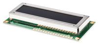 162c-gc-bc-3lp Displaytech 162C-GC-BC-3LP Alphanumeric LCD Display, White on Black, 2 Rows by 16 Characters, Transflective