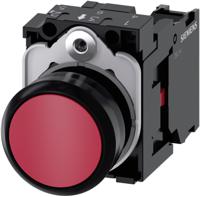 3su1100-0ab20-1ca0 Siemens SIRIUS ACT 3SU11 Series Push Button Complete Unit, Panel Mount, 22mm Cutout, SPST