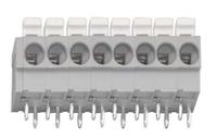 804-110 WAGO 804 Series PCB Terminal Strip, 10-Pole, Female, 10-Way, PCB Mount, 10 (UL/CSA) A, 24 (IEC/EN 60664-1) A