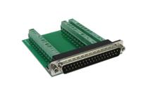 ex-49035 Exsys D-sub Male to Terminal Block Interface Adapter