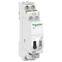 a9c32116 Schneider Electric DIN Rail Impulse Relay, 12V dc Coil, 16A Switching Current, SPDT, SPST