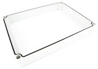 ekpzr-extension-frame Fibox Polycarbonate Enclosure Lid for Use with EK Enclosure, 380 x 280 x 50mm