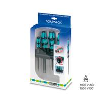 1212540 Phoenix Contact Tool Set 6 Pieces, Pozidriv