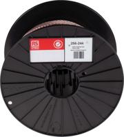 256-244 RS PRO Constant Wattage, Parallel Circuit Trace Heating Tape, 15W/m, 240V ac, -60 → +200 °C, 20m