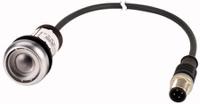 181087-c22-dr-x-k01-p5 Eaton C22 Series Push Button, Panel Mount, 22mm Cutout, SPST, IP67, IP69K