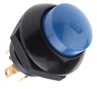 p9213126w Otto Push Button Switch, Momentary, Panel Mount, SPDT, 28V dc, IP68