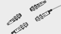 et1820ppas-1 Carlo Gavazzi Through Beam Photoelectric Sensor, Barrel Sensor, 20 m Detection Range