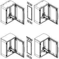nsymupla74g Schneider Electric PanelSeT Series Polyester Coupling Kit for Use with Thalassa PLA suitable enclosure, 420 x 15 x 750mm