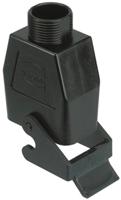 09120080727 HARTING Han-Compact Heavy Duty Power Connector Housing, 8 Contacts, PG16 Thread