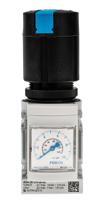ms4-lr-14-d6-as Festo G 1/4 Pneumatic Regulator - 0.3bar to 7bar, 1/4in, 14bar max. input, 529417