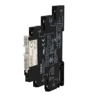 rv8h-l-d12 Idec RV8 Series Interface Relay, DIN Rail Mount, 12V dc Coil, SPDT