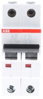 2cds252001r0105-s202-b10 ABB System Pro M Compact S200 MCB, 2P, 10A Curve B, 400V AC, 6 kA Breaking Capacity