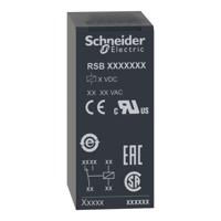 rsb2a080m7 Schneider Electric PCB Mount Power Relay, 230V ac Coil, 8A Switching Current, DPDT