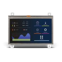 mikroe-6158 MikroElektronika Mikromedia 4 for STM32F2 Resistive FPI with frame MIKROE-6158 ARM ARM Baseboard, Daughter Board