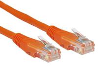 240-6316 RS PRO, 3m Cat6, Orange RJ45 to Male RJ45 Male, U/UTP Unshielded, Terminated PVC Sheath